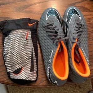 🔥SALE! Hypervenom cleats,shin guards&sleeve guard